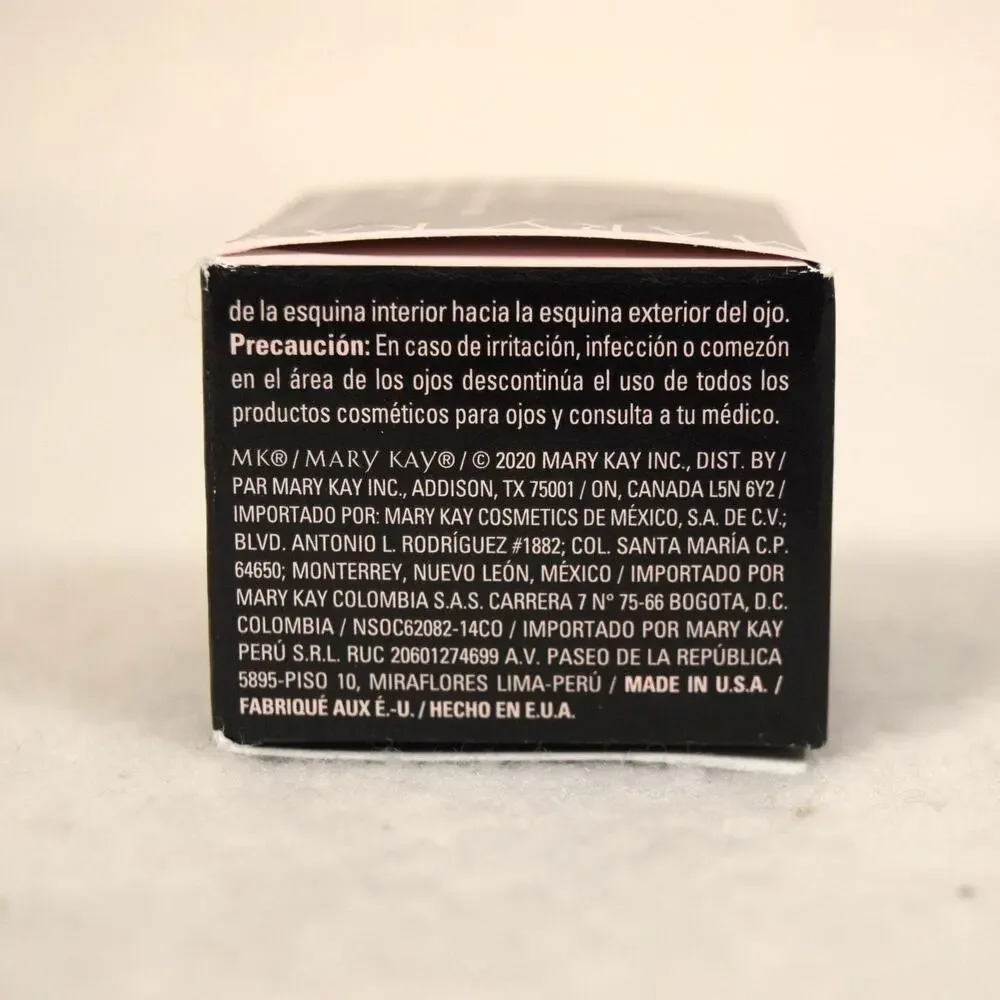 Mary Kay Jet Black #085705 Gel Eyeliner & Applicator .15 oz New in Box NIB